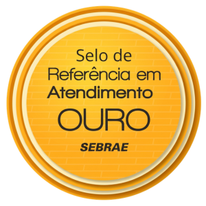 Selo Ouro de Refer�ncia em Atendimento - Casa do Empreendedor